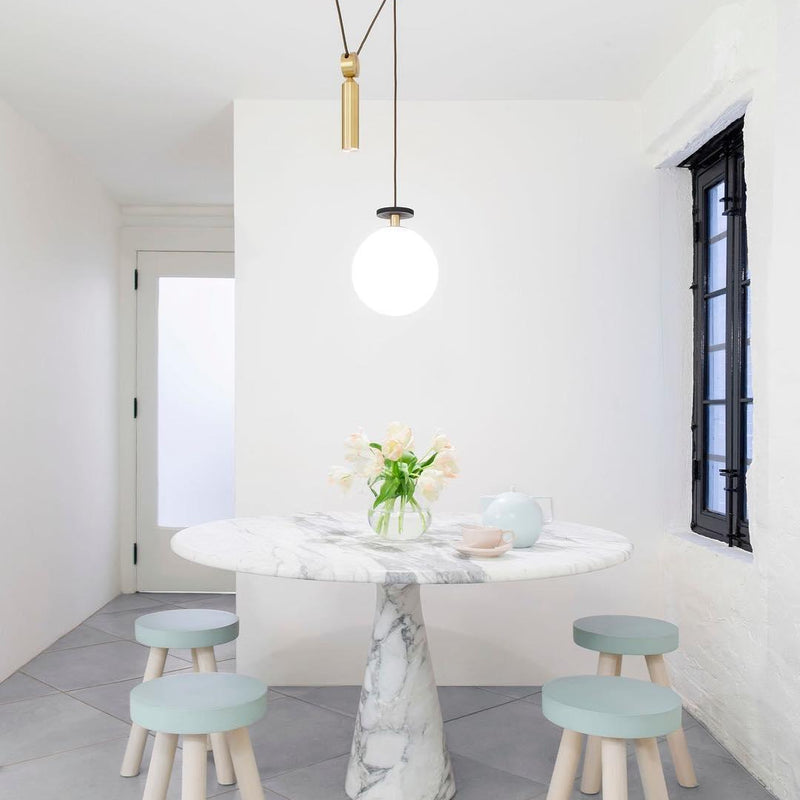 Geometrische Hanglamp – Modern design – Geschikt voor diverse interieurstijlen