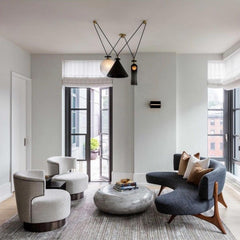 Geometrische Hanglamp – Modern design – Geschikt voor diverse interieurstijlen