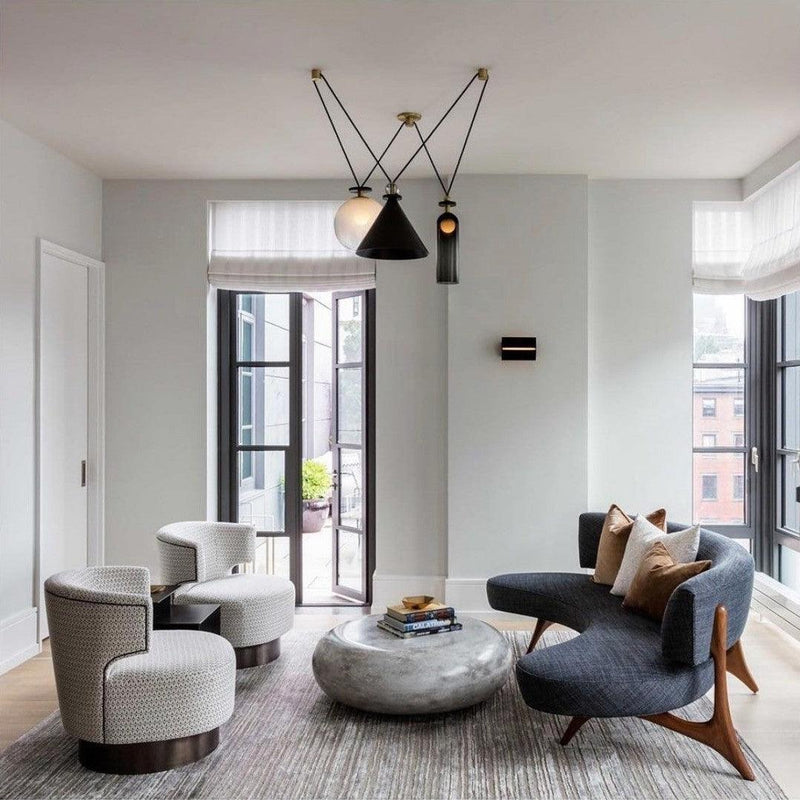 Geometrische Hanglamp – Modern design – Geschikt voor diverse interieurstijlen