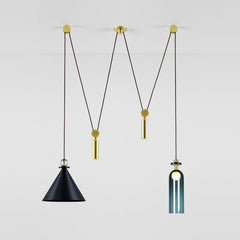 Geometrische Hanglamp – Modern design – Geschikt voor diverse interieurstijlen