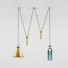 Geometrische Hanglamp – Modern design – Geschikt voor diverse interieurstijlen