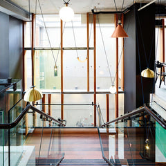 Geometrische Hanglamp – Modern design – Geschikt voor diverse interieurstijlen