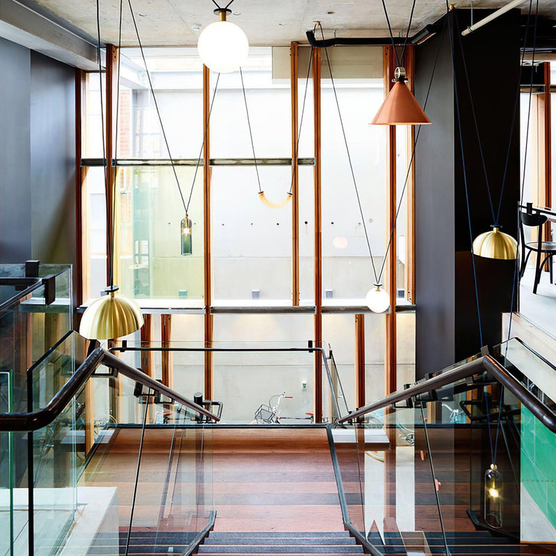 Geometrische Hanglamp – Modern design – Geschikt voor diverse interieurstijlen