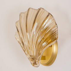 Wandlamp – Elegantes Muscheldesign – Langlebig en uniek decor