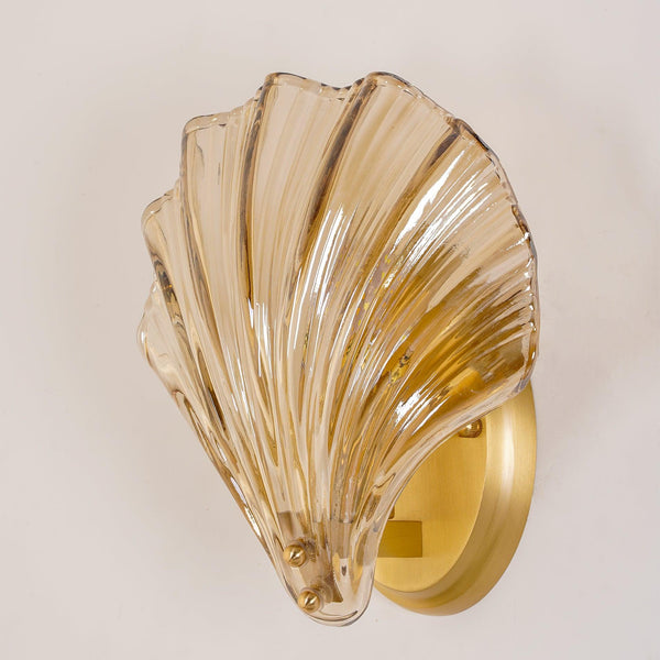 Wandlamp – Elegantes Muscheldesign – Langlebig en uniek decor
