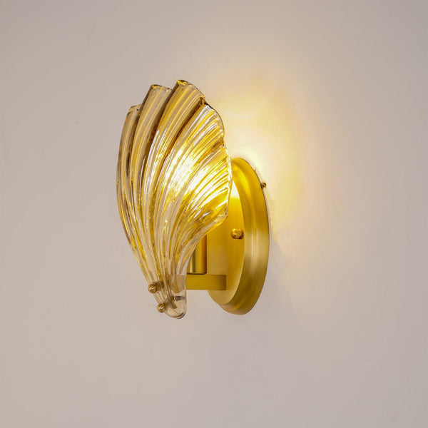 Wandlamp – Elegantes Muscheldesign – Langlebig en uniek decor