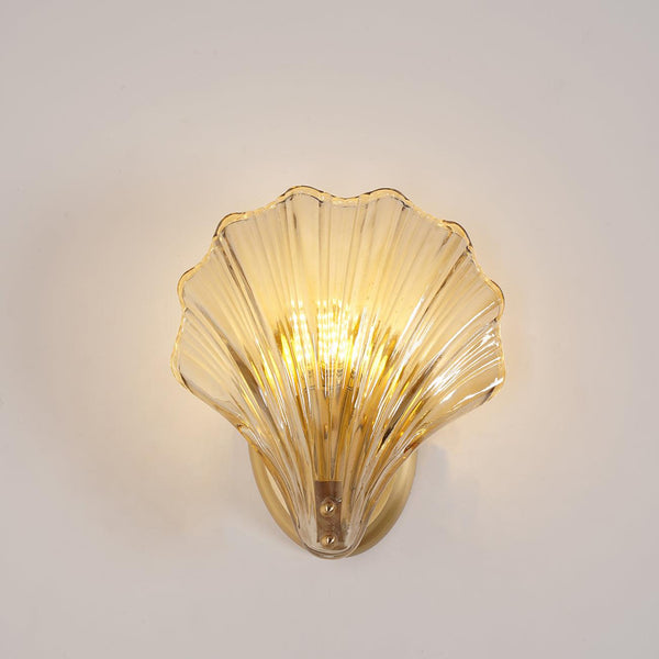 Wandlamp – Elegantes Muscheldesign – Langlebig en uniek decor