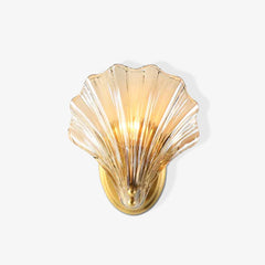 Wandlamp – Elegantes Muscheldesign – Langlebig en uniek decor