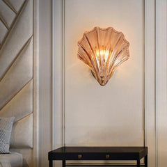 Wandlamp – Elegantes Muscheldesign – Langlebig en uniek decor