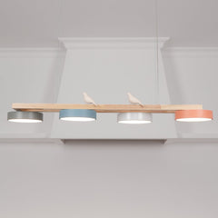 Hanglamp – Stijlvol ontwerp – Geschikt voor diverse interieurstijlen | E27 fitting, energiezuinig