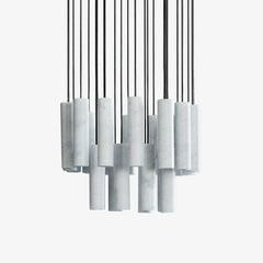Hanglamp – Modern ontwerp – Albasten materiaal, geschikt voor diverse interieurstijlen