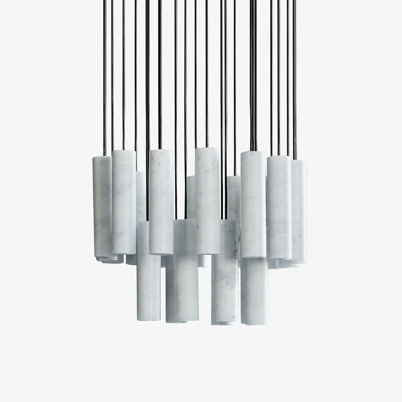 Hanglamp – Modern ontwerp – Albasten materiaal, geschikt voor diverse interieurstijlen