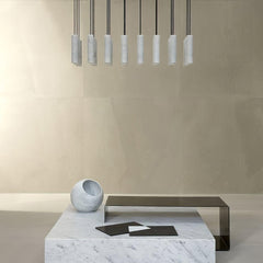 Hanglamp – Modern ontwerp – Albasten materiaal, geschikt voor diverse interieurstijlen