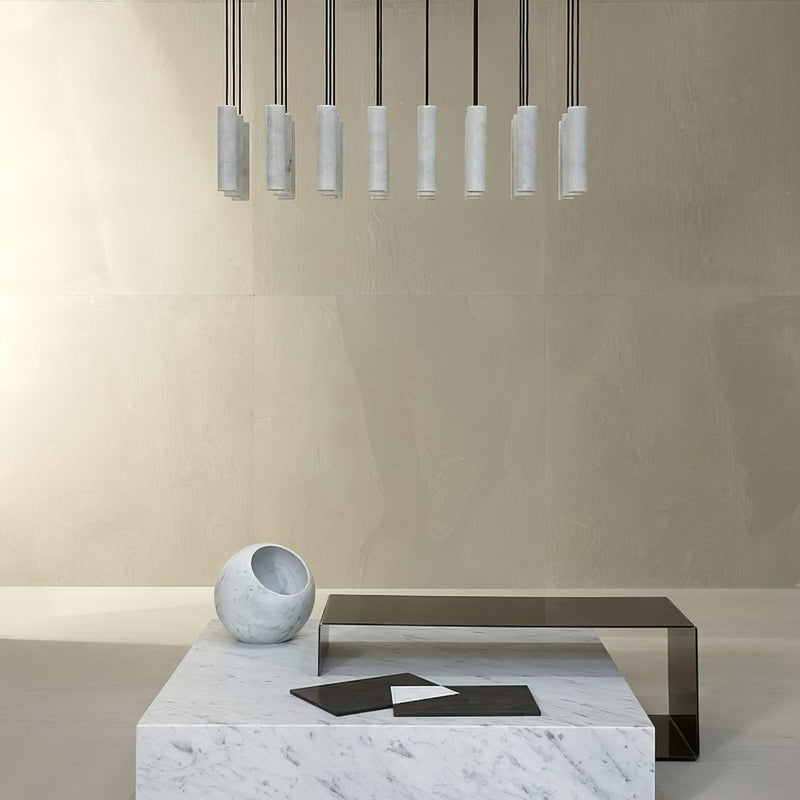 Hanglamp – Modern ontwerp – Albasten materiaal, geschikt voor diverse interieurstijlen