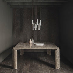 Hanglamp – Modern ontwerp – Albasten materiaal, geschikt voor diverse interieurstijlen