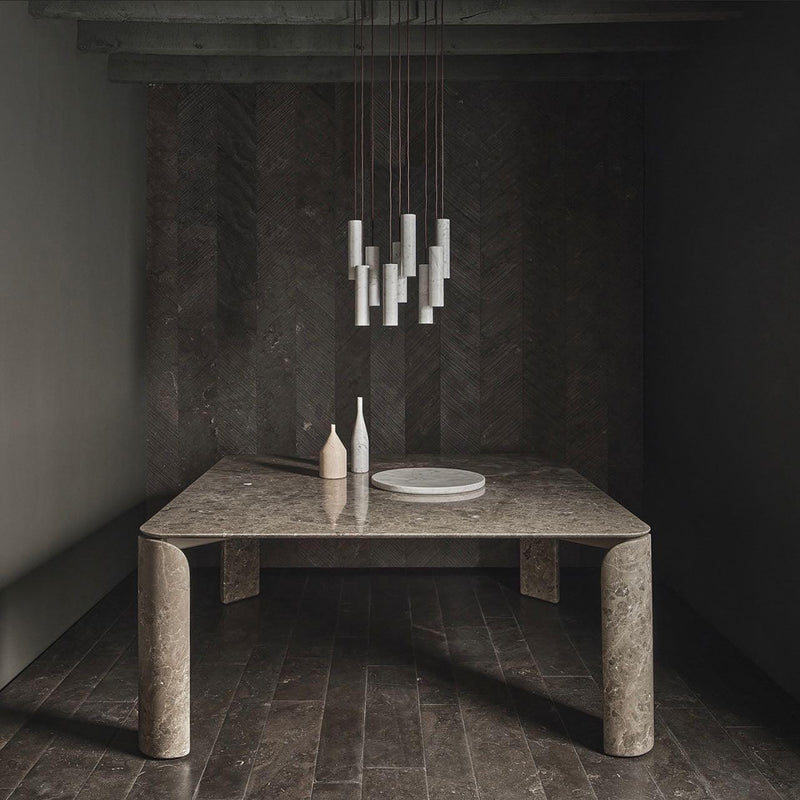 Hanglamp – Modern ontwerp – Albasten materiaal, geschikt voor diverse interieurstijlen