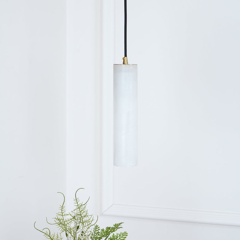 Hanglamp – Modern ontwerp – Albasten materiaal, geschikt voor diverse interieurstijlen