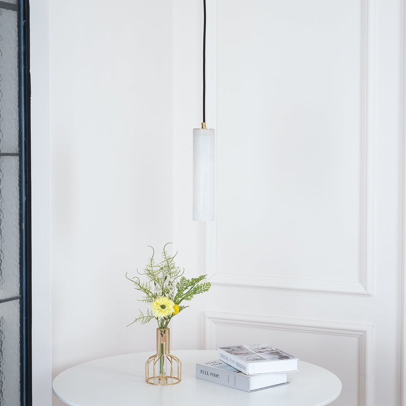 Hanglamp – Modern ontwerp – Albasten materiaal, geschikt voor diverse interieurstijlen