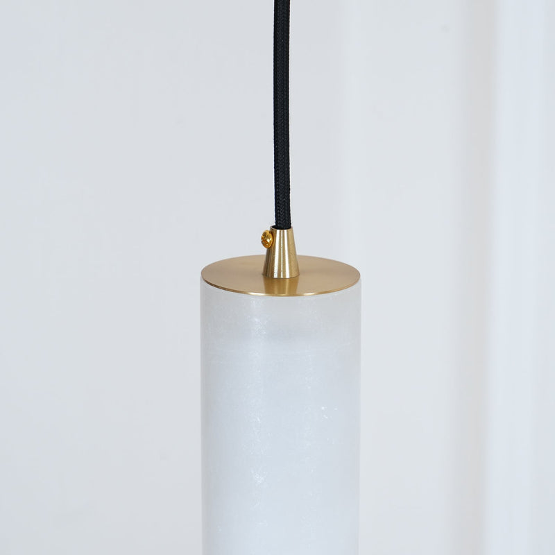 Hanglamp – Modern ontwerp – Albasten materiaal, geschikt voor diverse interieurstijlen