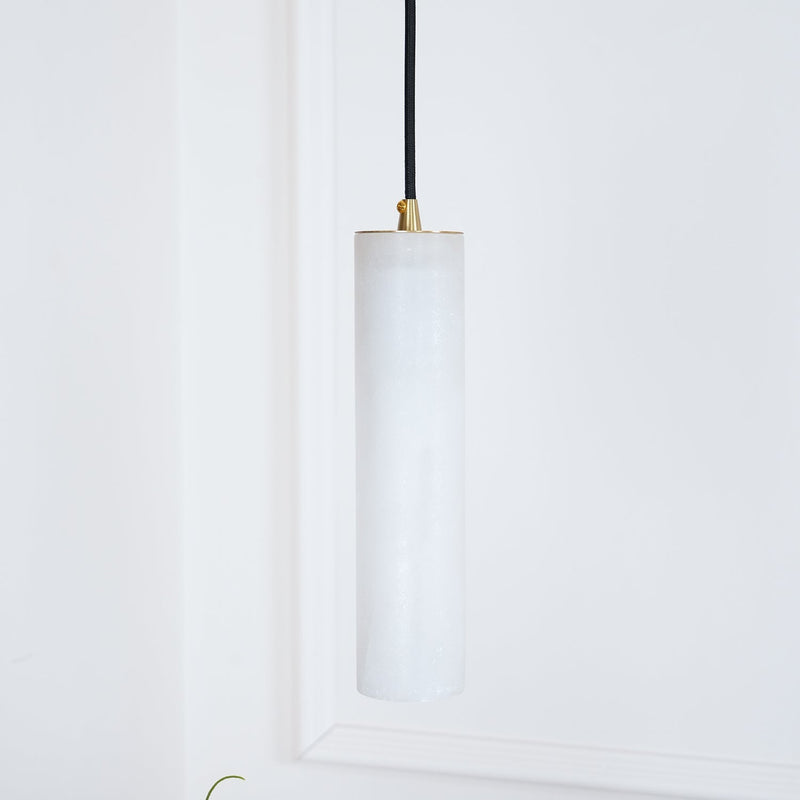 Hanglamp – Modern ontwerp – Albasten materiaal, geschikt voor diverse interieurstijlen