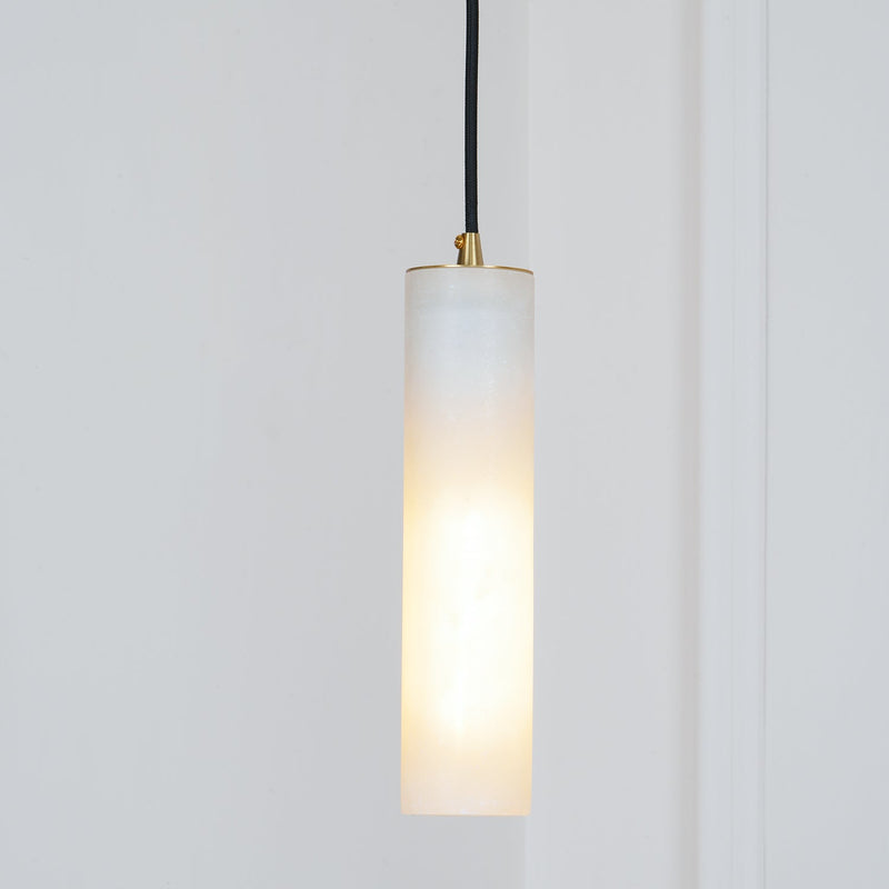 Hanglamp – Modern ontwerp – Albasten materiaal, geschikt voor diverse interieurstijlen