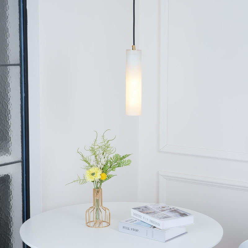 Hanglamp – Modern ontwerp – Albasten materiaal, geschikt voor diverse interieurstijlen