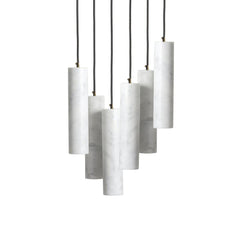 Hanglamp – Modern ontwerp – Albasten materiaal, geschikt voor diverse interieurstijlen