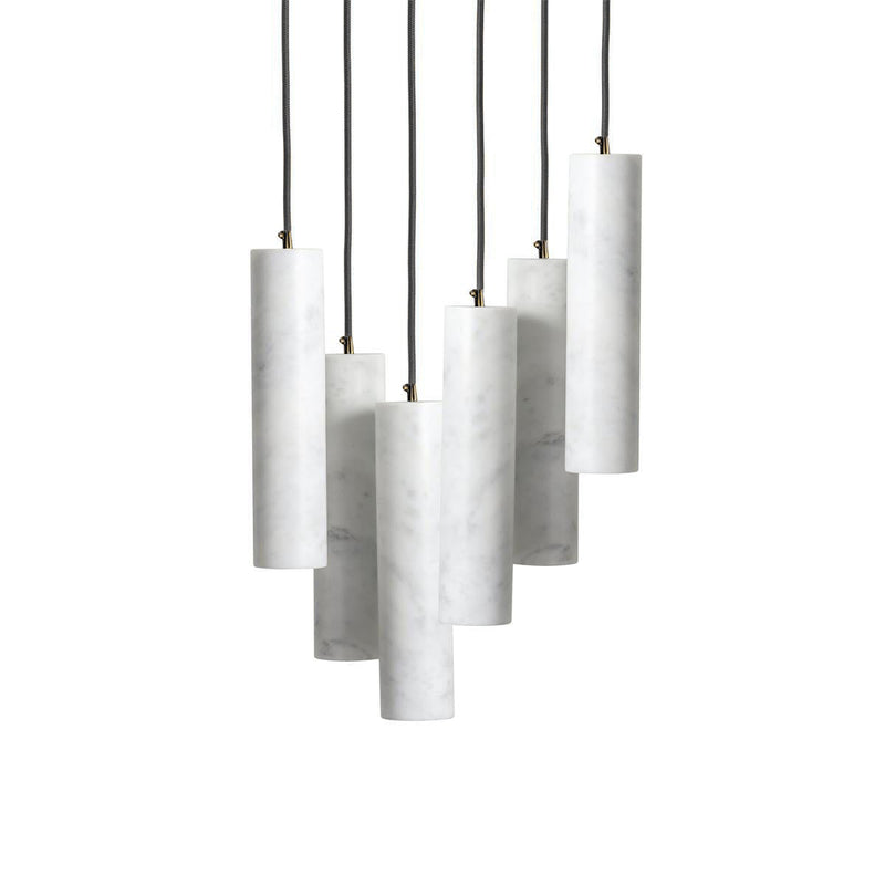 Hanglamp – Modern ontwerp – Albasten materiaal, geschikt voor diverse interieurstijlen