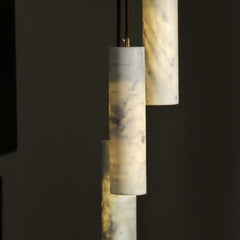 Hanglamp – Modern ontwerp – Albasten materiaal, geschikt voor diverse interieurstijlen