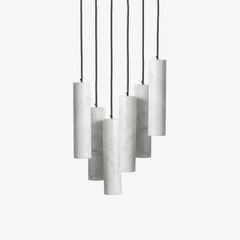 Hanglamp – Modern ontwerp – Albasten materiaal, geschikt voor diverse interieurstijlen