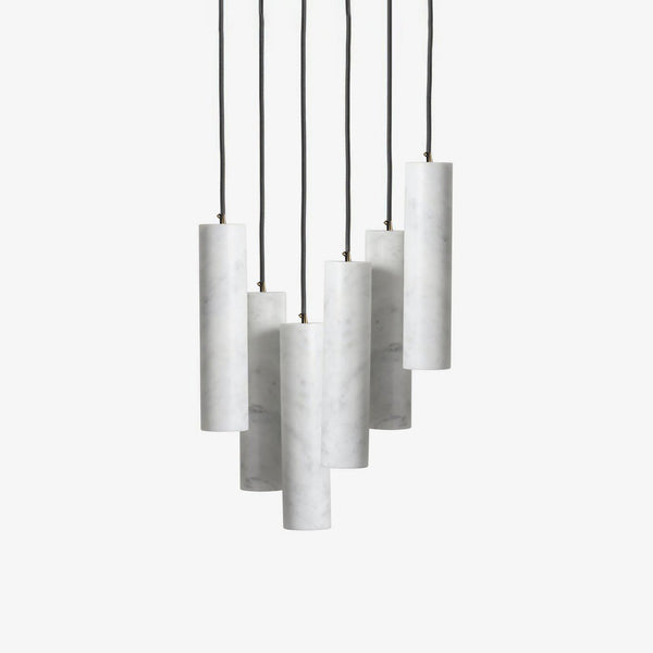 Hanglamp – Modern ontwerp – Albasten materiaal, geschikt voor diverse interieurstijlen