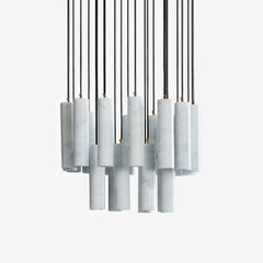 Hanglamp – Modern ontwerp – Albasten materiaal, geschikt voor diverse interieurstijlen