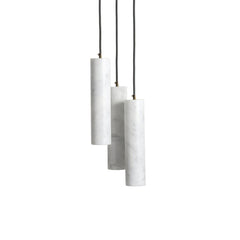Hanglamp – Modern ontwerp – Albasten materiaal, geschikt voor diverse interieurstijlen