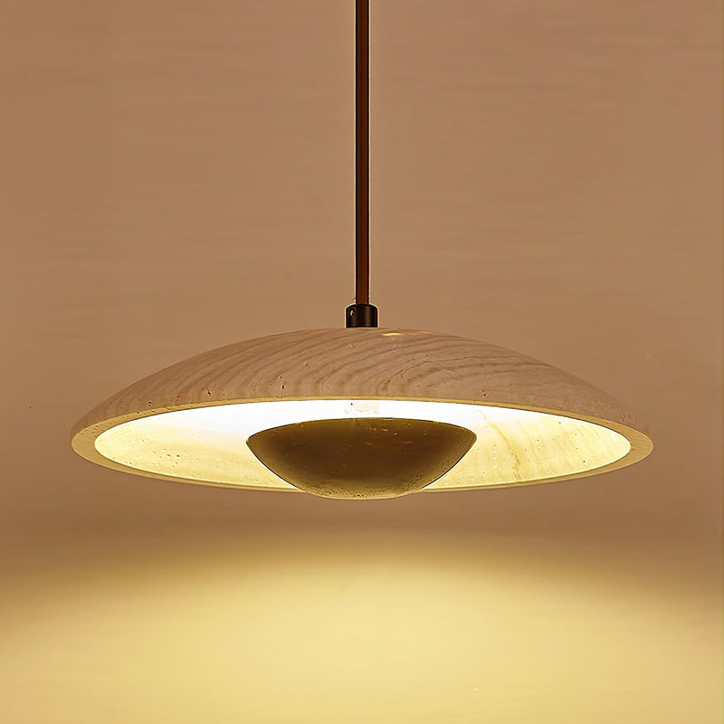 Hanglamp – Travertijn ontwerp – Geschikt voor binnengebruik, energiezuinig, moderne stijl