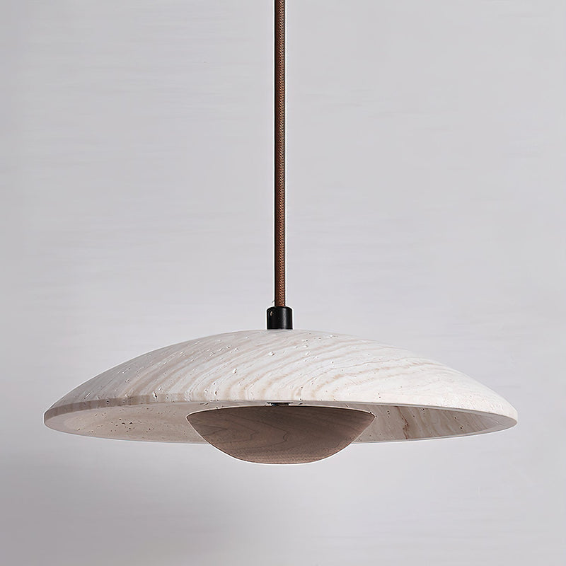 Hanglamp – Travertijn ontwerp – Geschikt voor binnengebruik, energiezuinig, moderne stijl