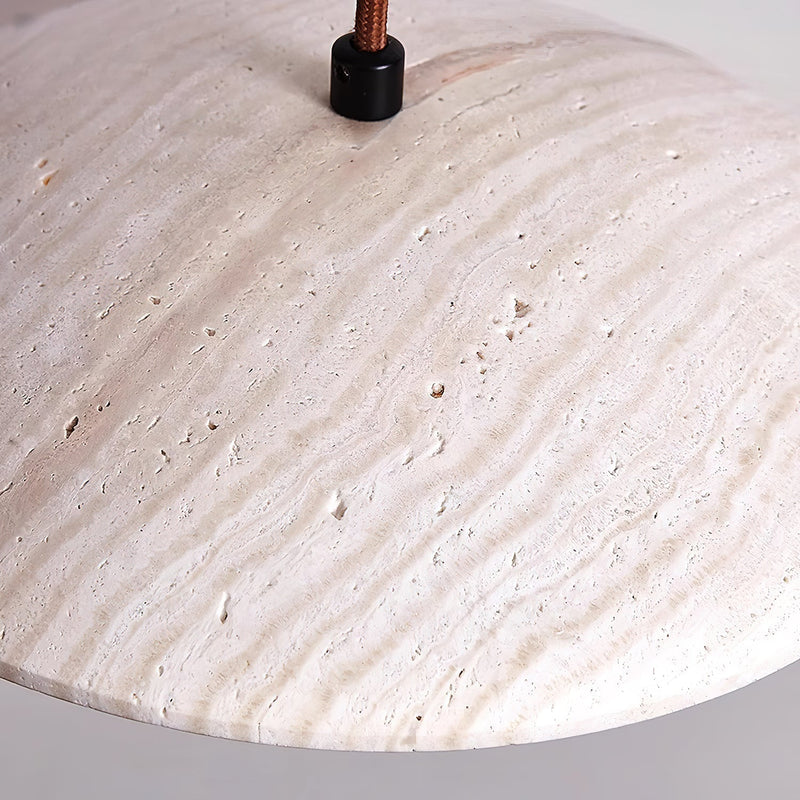 Hanglamp – Travertijn ontwerp – Geschikt voor binnengebruik, energiezuinig, moderne stijl