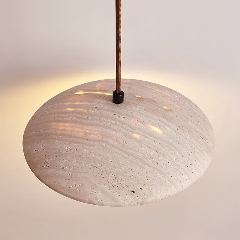 Hanglamp – Travertijn ontwerp – Geschikt voor binnengebruik, energiezuinig, moderne stijl
