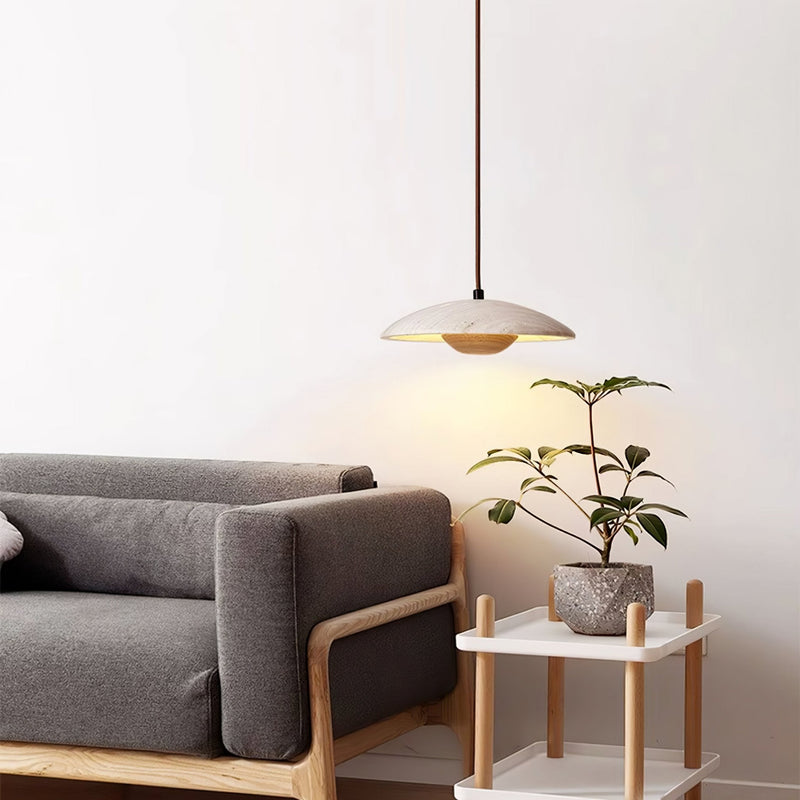 Hanglamp – Travertijn ontwerp – Geschikt voor binnengebruik, energiezuinig, moderne stijl