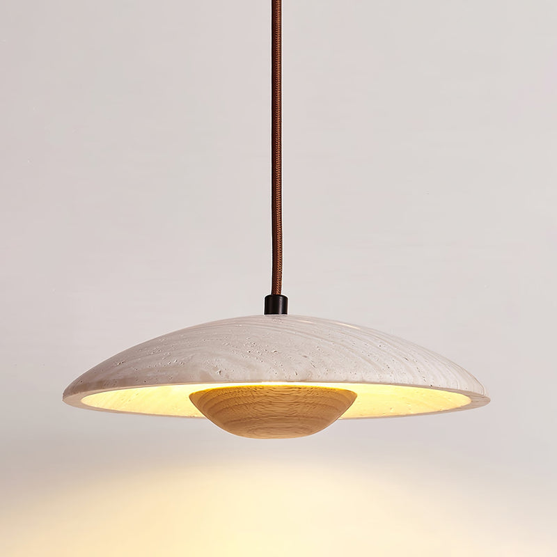Hanglamp – Travertijn ontwerp – Geschikt voor binnengebruik, energiezuinig, moderne stijl