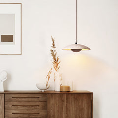 Hanglamp – Travertijn ontwerp – Geschikt voor binnengebruik, energiezuinig, moderne stijl