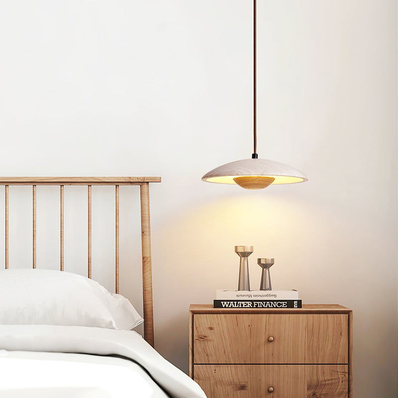 Hanglamp – Travertijn ontwerp – Geschikt voor binnengebruik, energiezuinig, moderne stijl