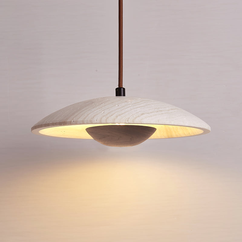 Hanglamp – Travertijn ontwerp – Geschikt voor binnengebruik, energiezuinig, moderne stijl