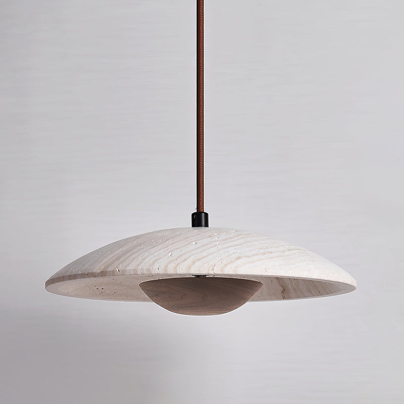 Hanglamp – Travertijn ontwerp – Geschikt voor binnengebruik, energiezuinig, moderne stijl