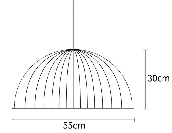 Hanglamp – Modern ontwerp – Geschikt voor verschillende interieurstijlen, energiezuinig
