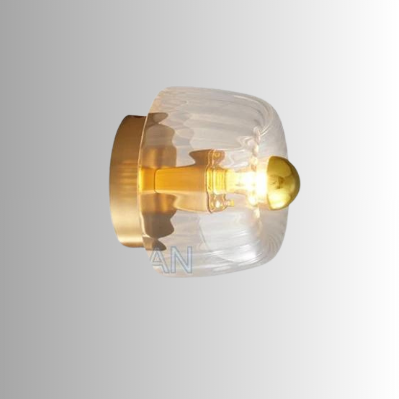 Wandlamp – Hedendaags design – Scandinavisch glas en metaal