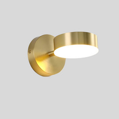 Wandlamp – Elegante LED verlichting – Modern design, koper materiaal