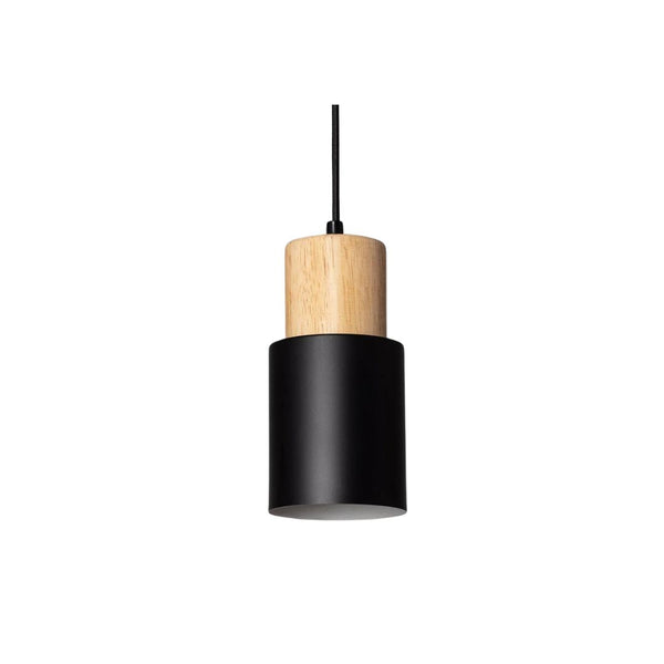 Hanglamp – Cilindervormig ontwerp – Geschikt voor diverse interieurstijlen | E27 fitting, energiezuinig