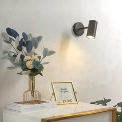 Wandlamp – Moderne LED-lamp – Verstelbaar, geborsteld goud