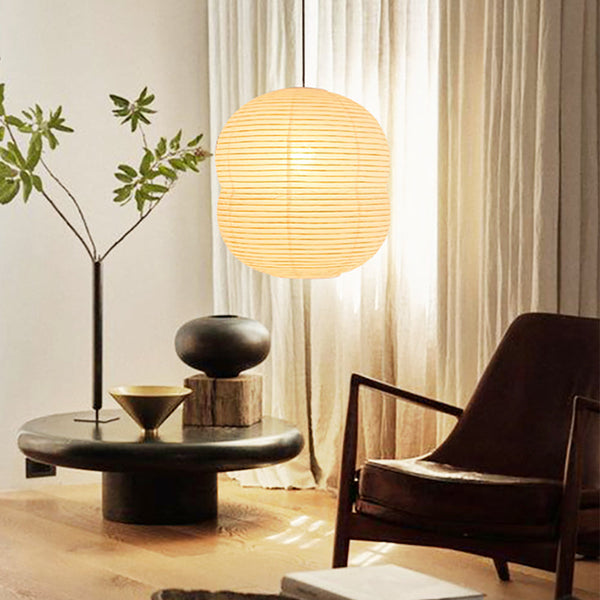 Papieren Hanglamp – Hangend ontwerp – Geschikt voor binnengebruik, energiezuinig