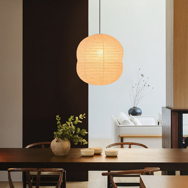 Papieren Hanglamp – Hangend ontwerp – Geschikt voor binnengebruik, energiezuinig